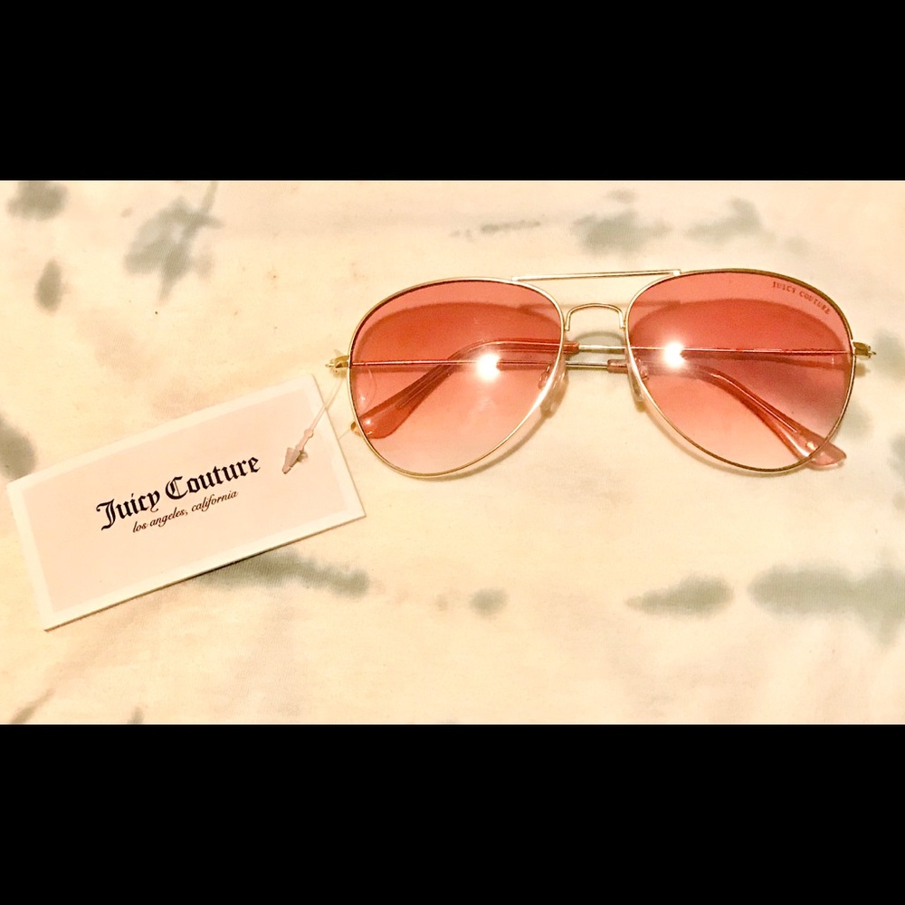 BNWT JUICY COUTURE SUNGLASSES